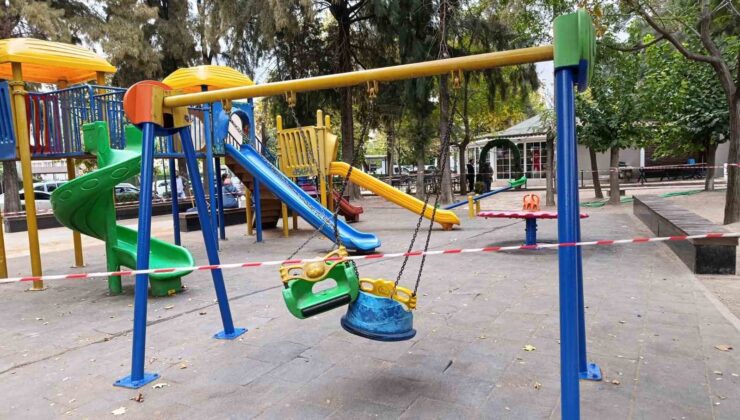 Şehzadeler’de 67 mahallede park ve spor alanları yenileniyor