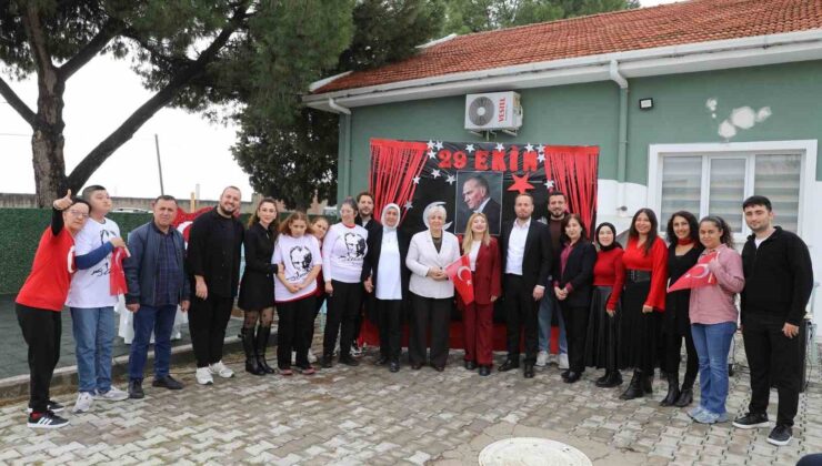 Şehzadeler’de cumhuriyet coşkusu engel tanımadı