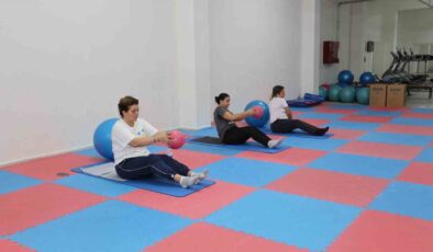 Şehzadeler’de kadınlar haftanın 5 günü sporla buluşuyor