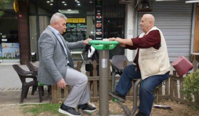 Şehzadeler’de mahallelinin spor aleti talebi karşılık buldu