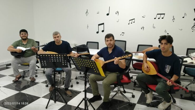 Şehzadeler’de müzik kursları için geri sayım başladı