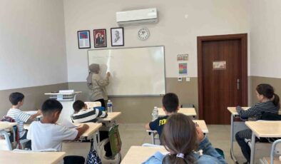 Şehzadeler’de öğrencilere ödev desteği