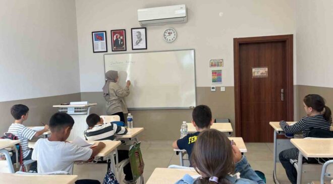 Şehzadeler’de öğrencilere ödev desteği