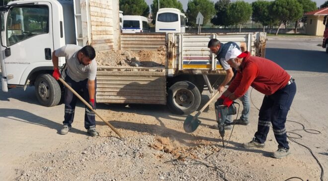 Şehzadeler’de olumsuzluklara hızlı müdahale