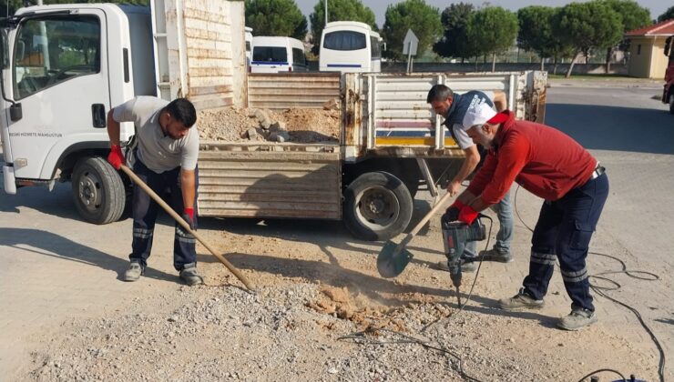 Şehzadeler’de olumsuzluklara hızlı müdahale