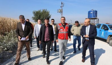 Şehzadeler’de ova yollarında hedef 350 kilometre