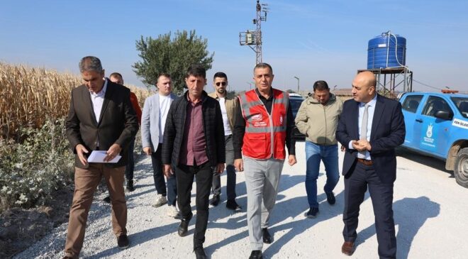 Şehzadeler’de ova yollarında hedef 350 kilometre