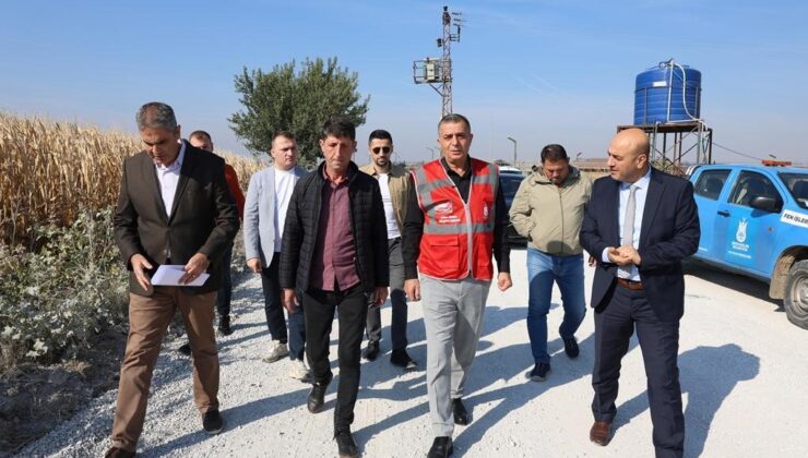 Şehzadeler’de ova yollarında hedef 350 kilometre