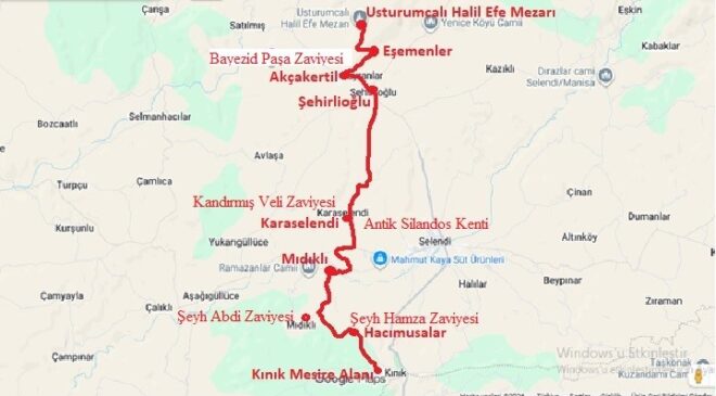 Selendi’de milli mücadelenin izleri 26,2 kilometrelik rotayla yaşatılacak