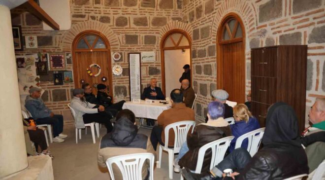Şiir Evi’nde Manisa’nın geçmişine nostaljik yolculuk