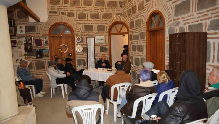 Şiir Evi’nde Manisa’nın geçmişine nostaljik yolculuk