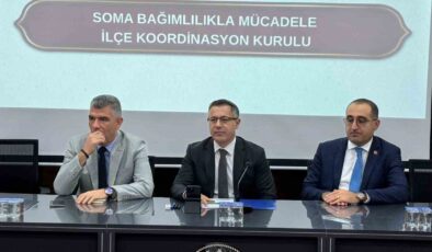 Soma’da bağımlılıkla mücadele için kurumlar bir araya geldi