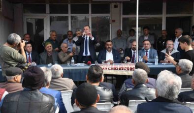 Spil Mahallesi’nden Başkan Balaban’a doğalgaz teşekkürü