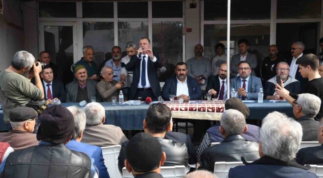 Spil Mahallesi’nden Başkan Balaban’a doğalgaz teşekkürü