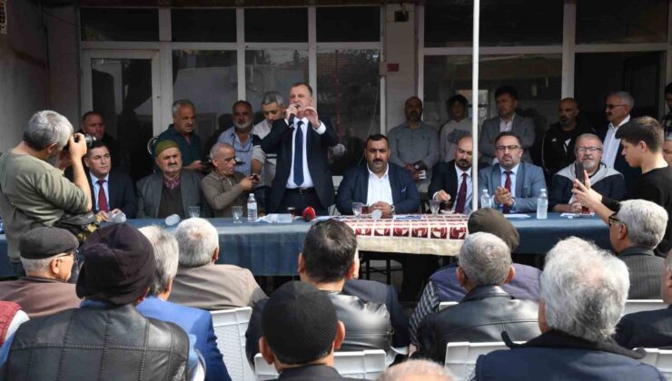 Spil Mahallesi’nden Başkan Balaban’a doğalgaz teşekkürü