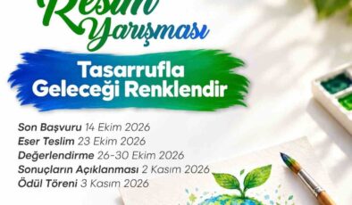 Tasarruf temalı resim yarışmasında süre uzatıldı