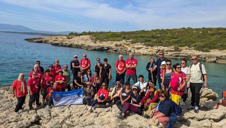 TURBELDAK sezonu Azmak-Sığacık parkuruyla açtı