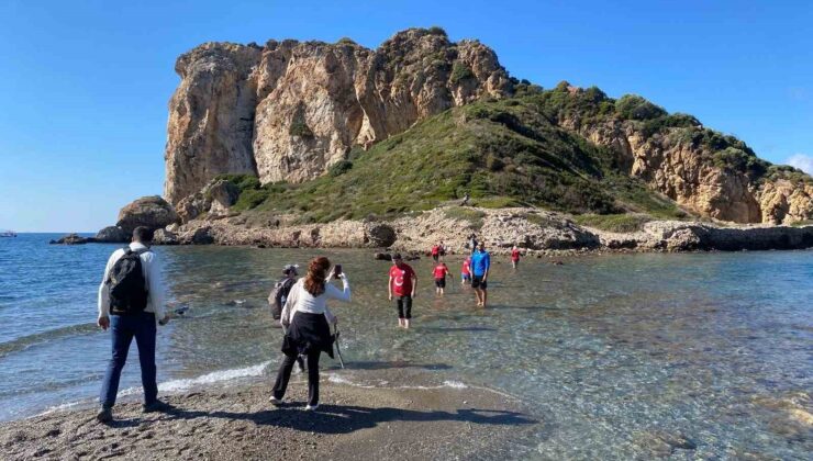 TURBELDAK’tan Ege’nin maviliğinde 9 kilometrelik keşif