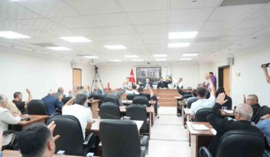 Turgutlu Belediyesi Meclisi’nde 11 madde karara bağlandı