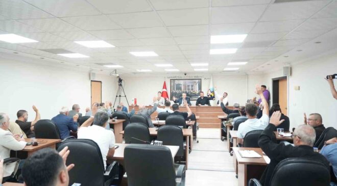Turgutlu Belediyesi Meclisi’nde 11 madde karara bağlandı