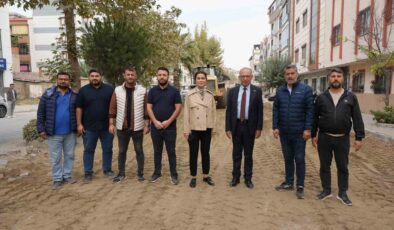 Turgutlu’da Kervan Yolu için dönüşüm başladı