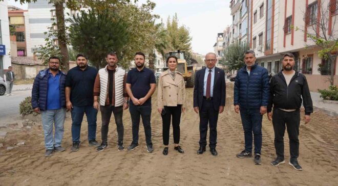 Turgutlu’da Kervan Yolu için dönüşüm başladı
