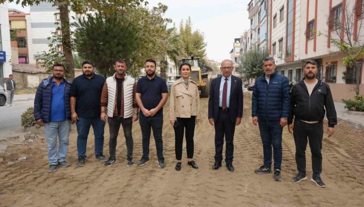 Turgutlu’da Kervan Yolu için dönüşüm başladı
