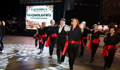 Türkiye’nin ilk Giritliler Kültür Festivali Yunusemre’de düzenlendi