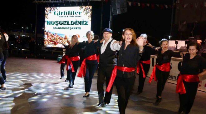 Türkiye’nin ilk Giritliler Kültür Festivali Yunusemre’de düzenlendi