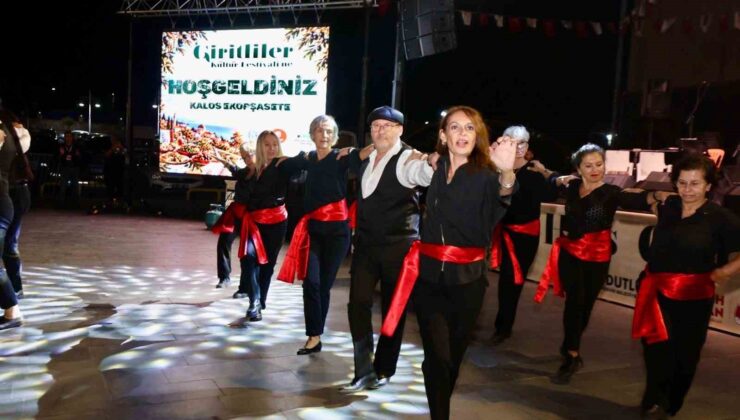 Türkiye’nin ilk Giritliler Kültür Festivali Yunusemre’de düzenlendi