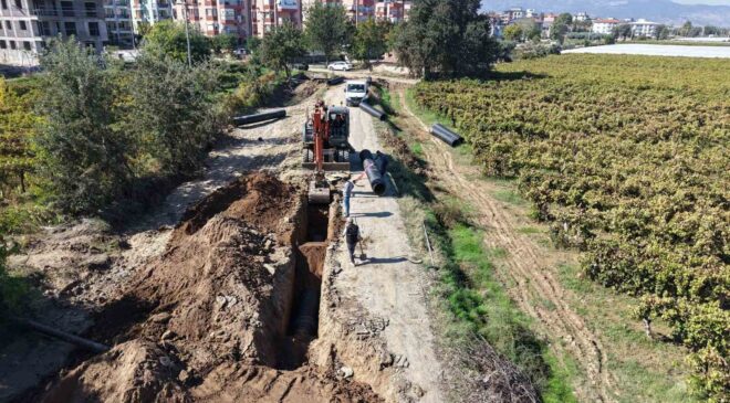 Yağmur suları artık kanalizasyona karışmayacak