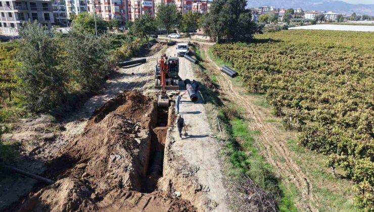 Yağmur suları artık kanalizasyona karışmayacak