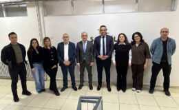 Yeni görev yerine başarı belgesiyle uğurlandı