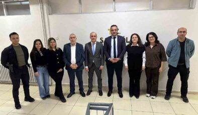 Yeni görev yerine başarı belgesiyle uğurlandı