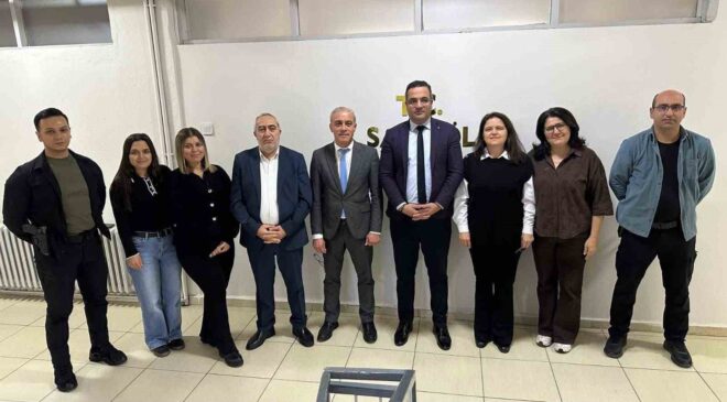 Yeni görev yerine başarı belgesiyle uğurlandı