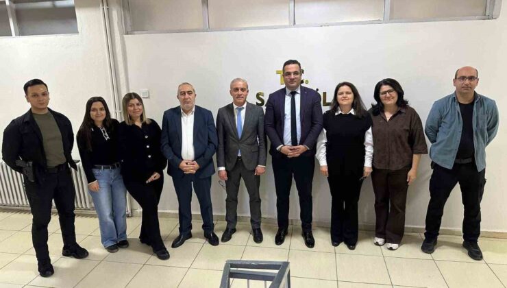 Yeni görev yerine başarı belgesiyle uğurlandı