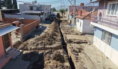 Yeşilköy’ün 40 yıllık içme suyu altyapısı yenilendi