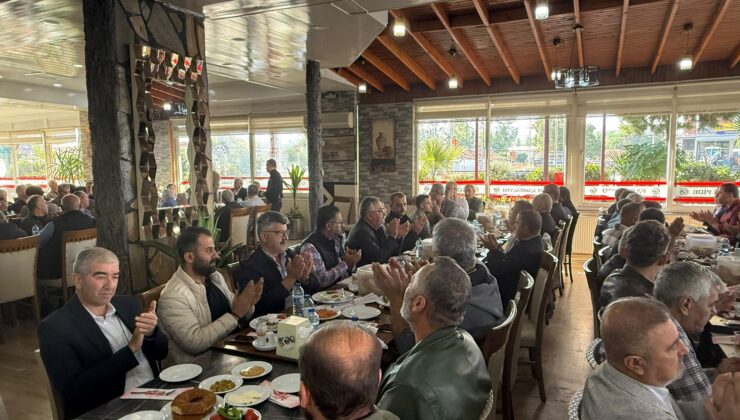 Yüksel ve ekibi Kula’da üyelerle buluştu