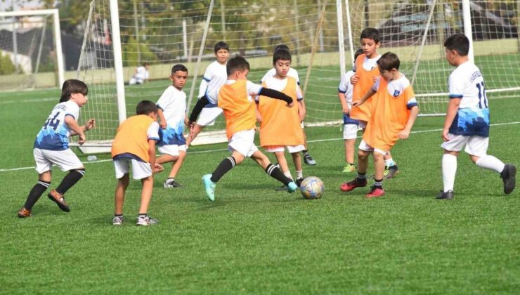 Yunusemre Belediyespor geleceğin yıldızlarını arıyor