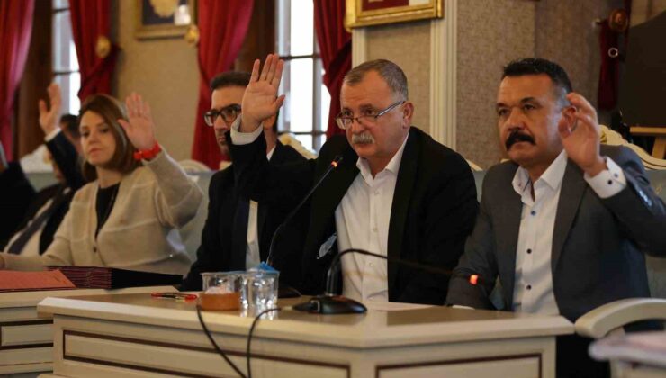 Yunusemre’de 2027 bütçesi kabul edildi