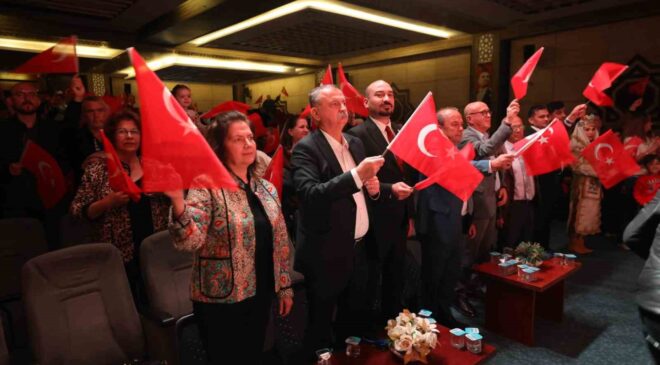 Yunusemre’de cumhuriyet coşkusu müzik ve gösterilerle yaşandı