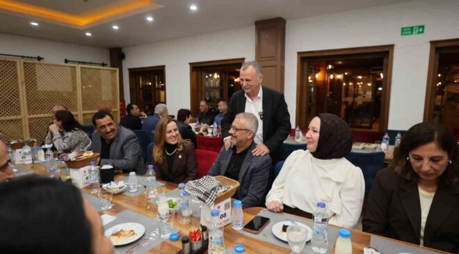 Yunusemre’de muhtarlar Günü buluşması